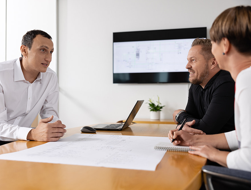 Svetovanje, izvedba in podpora v vseh fazah projekta