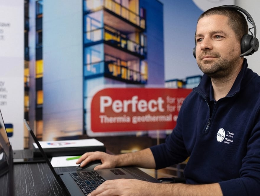 Zanesljiva, odzivna in učinkovita servisna podpora